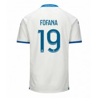 Camiseta AS Monaco Youssouf Fofana #19 Tercera Equipación Replica 2023-24 mangas cortas